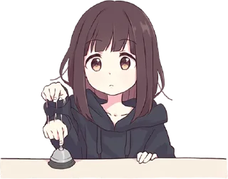 Sticker from Kurumi Chan Pt.1 @jp_stickers