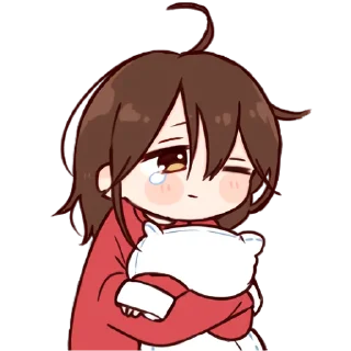 😪 emoji Ms. Days Pt.1 @jp_stickers Telegram sticker 1 of 32