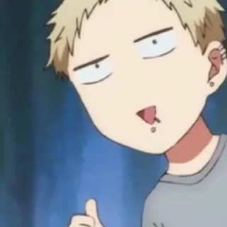 👍 emoji БОЛЬШЕ ⇨ @CLOOBHUB АНИМЕ СТИКИ МГА КРД КЛУБ ЯРИЧИН Telegram sticker 22 of 37