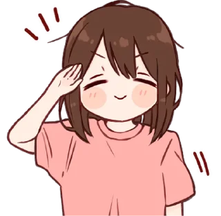 👍 emoji Ms. Days Pt.1 @jp_stickers Telegram sticker 6 of 32
