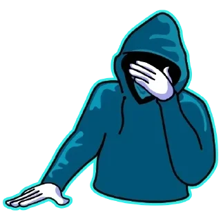 🤦‍♂️ emoji @QANONYMOUS anons Telegram sticker 23 of 113