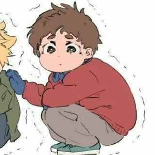 😓 emoji Южный парк:( Telegram sticker 22 of 77