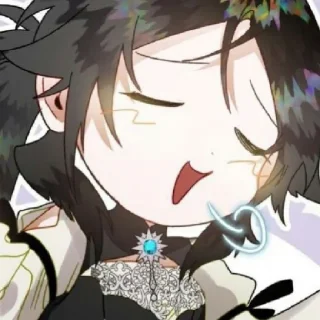 😌 emoji ✨ Manhwas ✨ Telegram sticker 19 of 47
