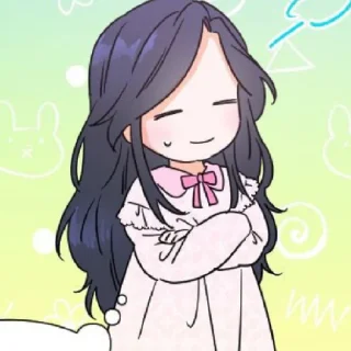 😌 emoji ✨ Manhwas ✨ Telegram sticker 23 of 47