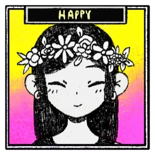 Sticker from love
