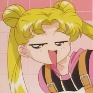 😏 emoji animestickerspackby @sliverweaver Telegram sticker 11 of 106
