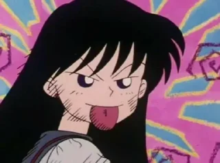 😜 emoji animestickerspackby @sliverweaver Telegram sticker 8 of 106
