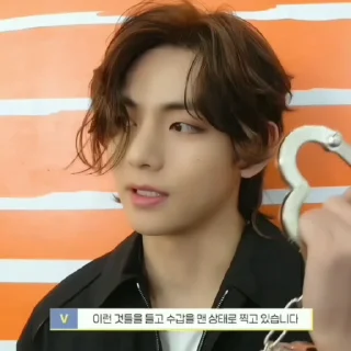 😂 emoji ʙᥙɯᥱнκᥲ ян. @fancamstaehyung by @offstikbot Telegram sticker 18 of 25