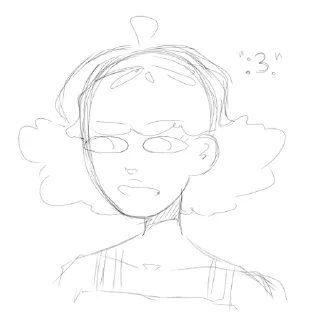 🙄 emoji Avery Martin @YukinoWarai Telegram sticker 6 of 7