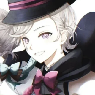 🃏 emoji Lyney : t.me/GenshStik ; @NonAmE0115171 Telegram sticker 16 of 45