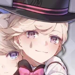 🃏 emoji Lyney : t.me/GenshStik ; @NonAmE0115171 Telegram sticker 7 of 45