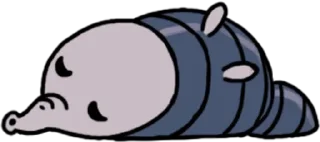 Sticker from Hollow Knight bosses