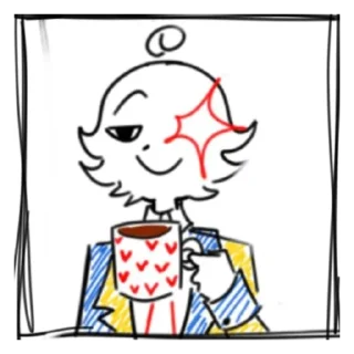 Sticker from Сам себе стикеры не сделаешь....