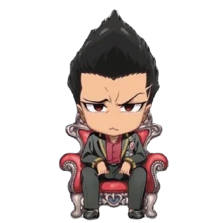 🫥 emoji Baro/Barou Telegram sticker 12 of 120