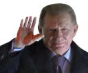 ✋️ emoji ϟϟ IмпеRaтоR 卐 LeoNiD ϟϟ Telegram sticker 12 of 19