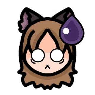 🙀 emoji Аня крашиха вау вау вау Telegram sticker 8 of 12
