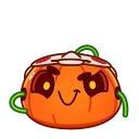 🎮 emoji Mamkin Pumpkin Telegram sticker 11 of 17