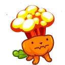 🤯 emoji Pumpkin Cat Telegram sticker 17 of 20