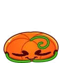😈 emoji Mamkin Pumpkin Telegram sticker 15 of 17