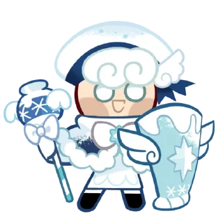 😃 emoji Milk cookie Telegram sticker 5 of 15