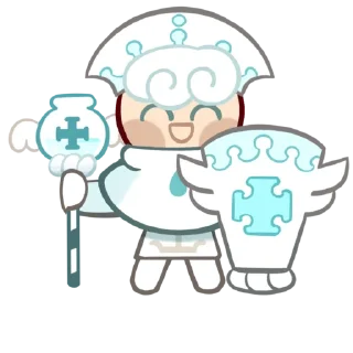 😄 emoji Milk cookie Telegram sticker 3 of 15