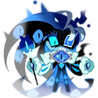 👁️‍🗨️ emoji Shadow Milk Cookie! Telegram sticker 14 of 37