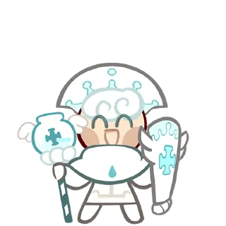 🥛 emoji Milk Cookie! Telegram sticker 6 of 37