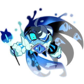 👁️‍🗨️ emoji Shadow Milk Cookie! Telegram sticker 18 of 37
