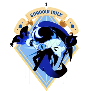 Sticker from Shadow Milk Cookie!