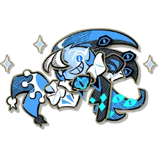 👁️‍🗨️ emoji Shadow Milk Cookie! Telegram sticker 24 of 37