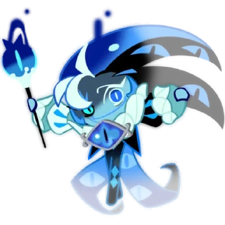 👁️‍🗨️ emoji Shadow Milk Cookie! Telegram sticker 16 of 37
