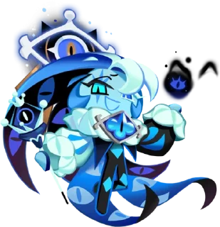 Sticker from Shadow Milk Cookie • @run_cookie_run