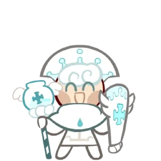 Sticker from Milk Cookie!