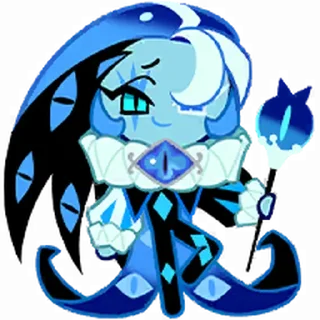 👁️‍🗨️ emoji Shadow Milk Cookie! Telegram sticker 8 of 37