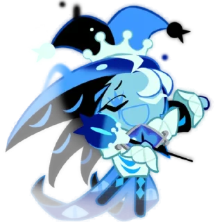 👁️‍🗨️ emoji Shadow Milk Cookie! Telegram sticker 20 of 37