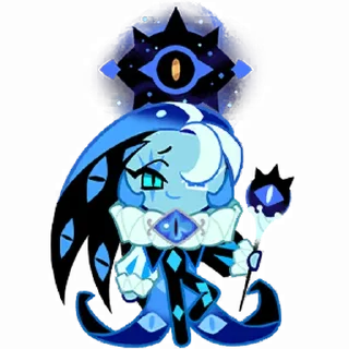 👁️‍🗨️ emoji Shadow Milk Cookie! Telegram sticker 9 of 37