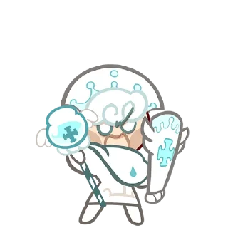 🥛 emoji Milk Cookie! Telegram sticker 9 of 37