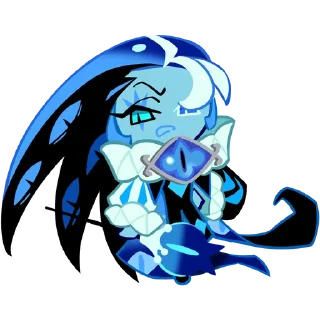 👁️‍🗨️ emoji Shadow Milk Cookie! Telegram sticker 21 of 37