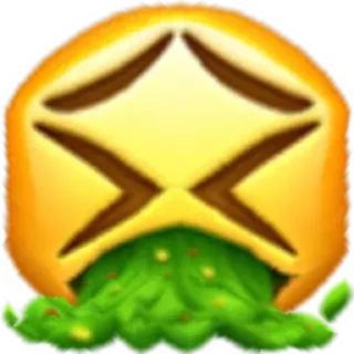 🤮 emoji Пикчи для общения @stickerytg Telegram sticker 23 of 30