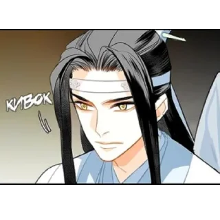 Sticker from lan wen