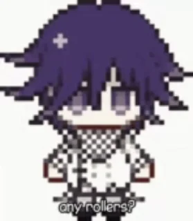 🌟 emoji 🍷Пьяная данганронпа🍷#2 Telegram sticker 6 of 50