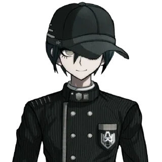 🙂 emoji Данганронпа v3 Telegram sticker 10 of 48