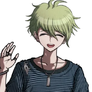 😄 emoji Данганронпа v3 Telegram sticker 21 of 48