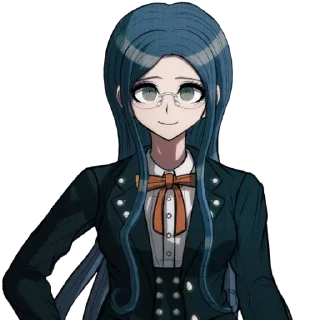 🙂 emoji Данганронпа v3 Telegram sticker 13 of 48