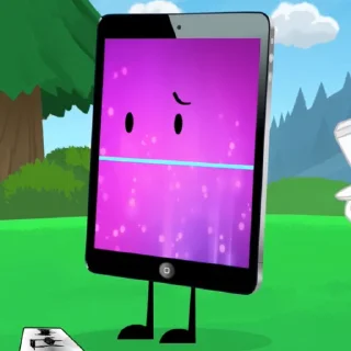 🙁 emoji MePad Inanimate Insanity Telegram sticker 10 of 42