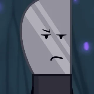 😐 emoji Knife Inanimate Insanity Telegram sticker 22 of 51