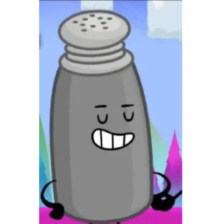😌 emoji Pepper Inanimate Insanity Telegram sticker 20 of 22