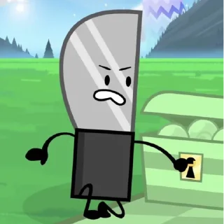 😡 emoji Knife Inanimate Insanity Telegram sticker 8 of 51