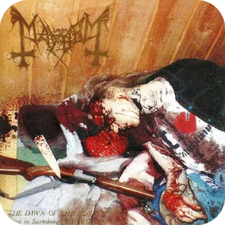 Sticker from Metal