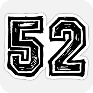 👍 emoji ПИСЯТ ДВА. @Bublik_Z Telegram sticker 17 of 33
